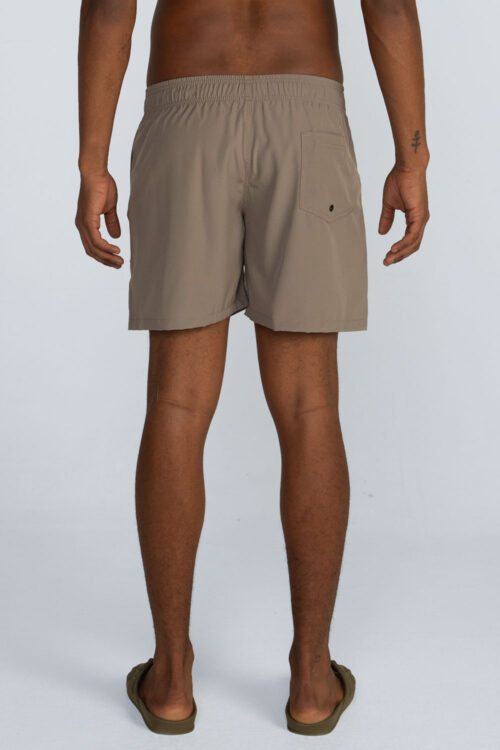 Boardshort liso cós elástico Boardshort Terra 212SS26327 4