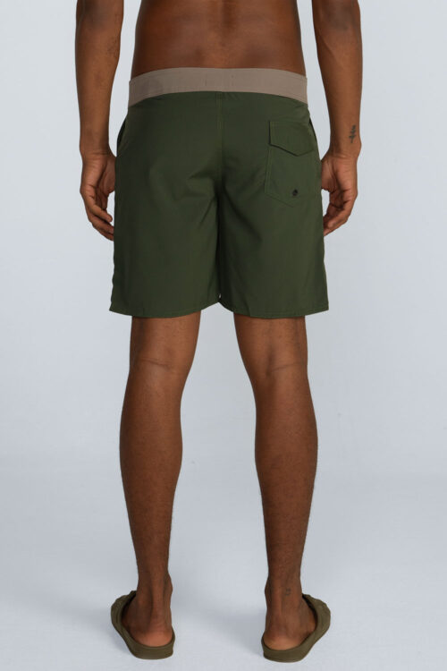 Boardshort Liso Boardshort Verde 212SS26289 4