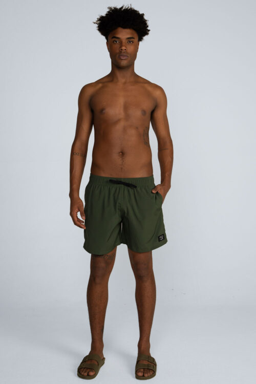 Alternative view of Boardshort liso cós elástico