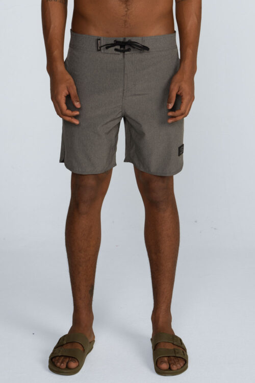 Boardshorts barra arredondada mescla