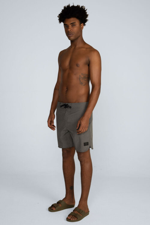 Alternative view of Boardshorts barra arredondada mescla