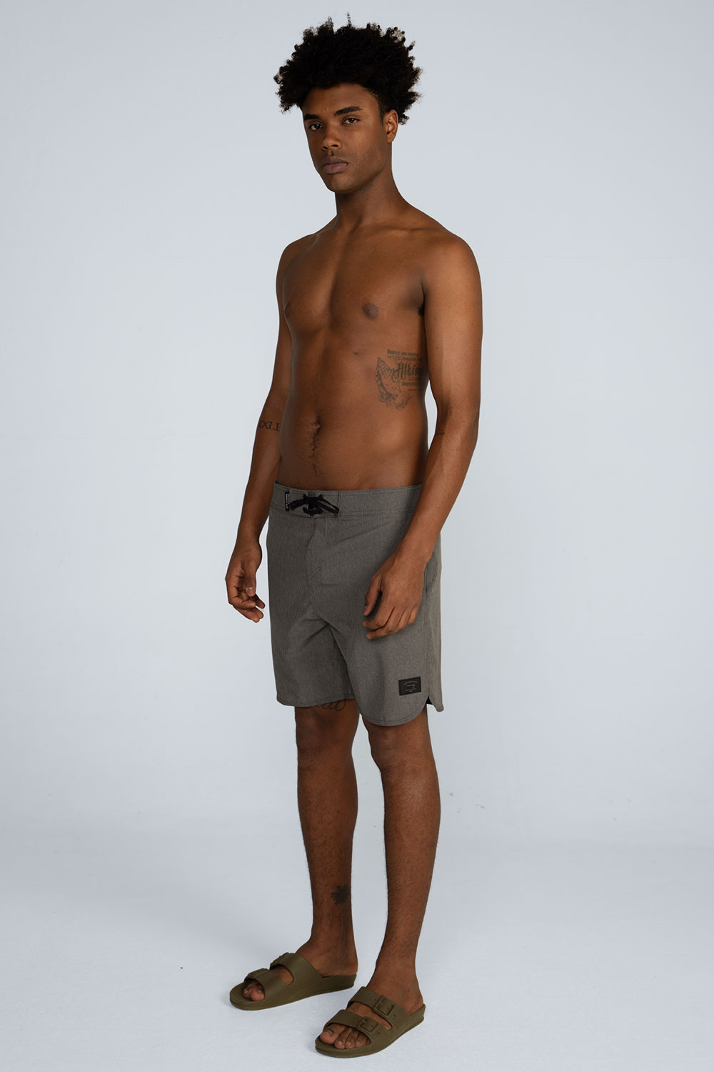 Boardshorts barra arredondada mescla Boardshorts barra arredondada mescla - Imagem 2