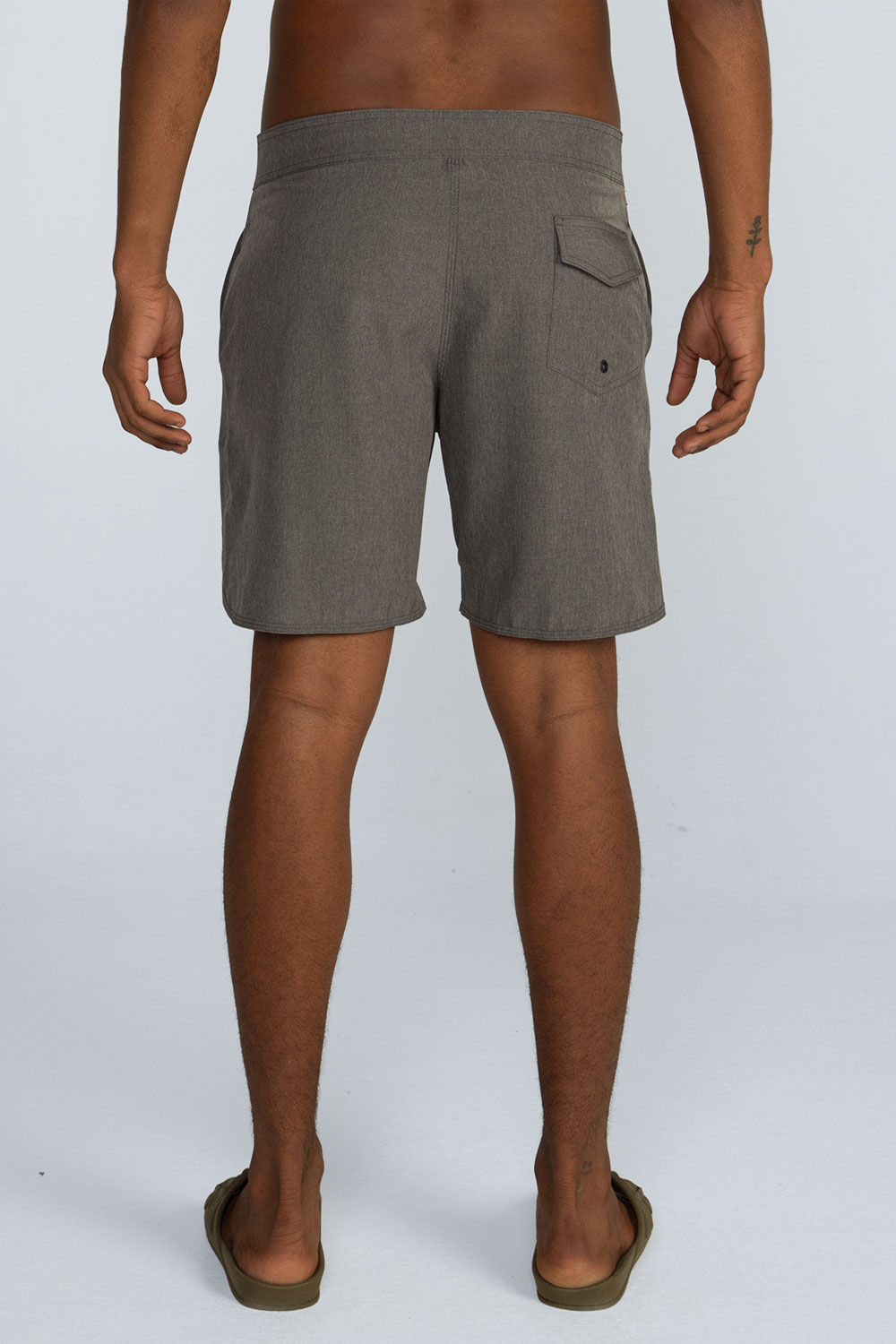 Boardshorts barra arredondada mescla Boardshorts barra arredondada mescla - Imagem 4