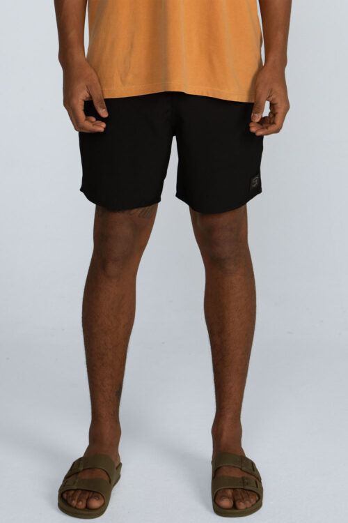 Boardshorts recorte central