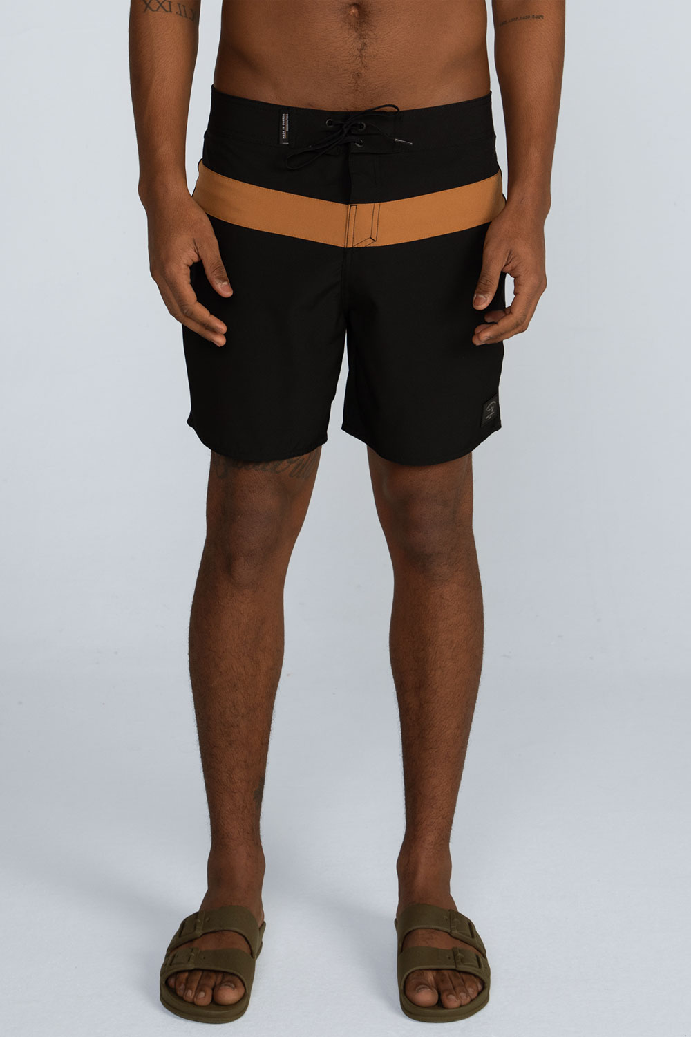 Boardshorts recorte central Boardshorts recorte central - Imagem 3