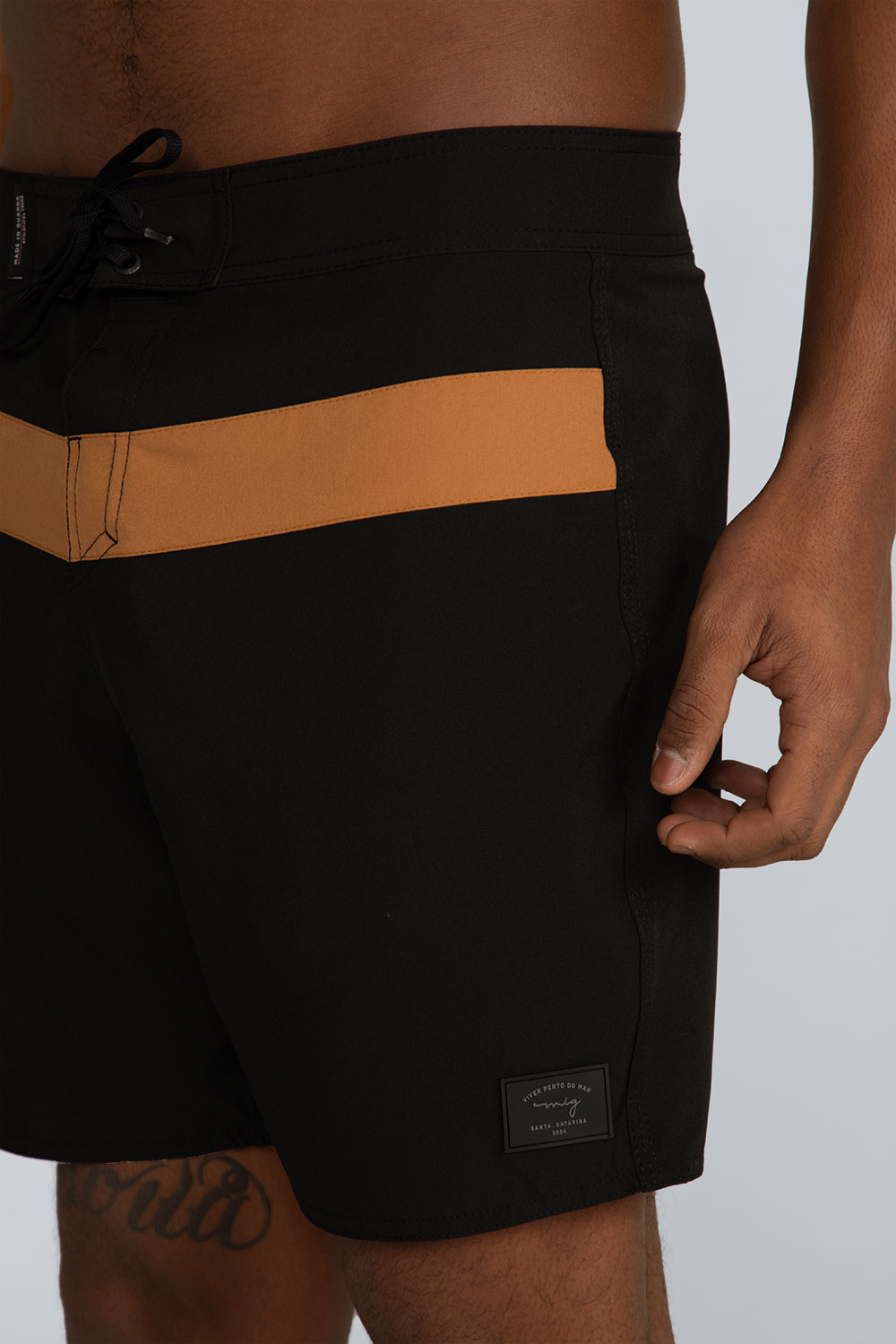 Boardshorts recorte central Boardshorts recorte central - Imagem 5