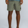 Boardshorts barra arredondada mescla