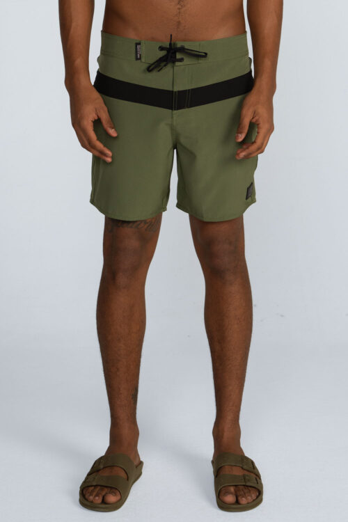 Boardshorts recorte central