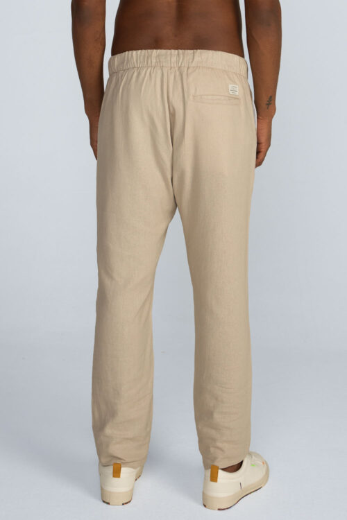 Calça linho Calca Areia 210SS26272 5