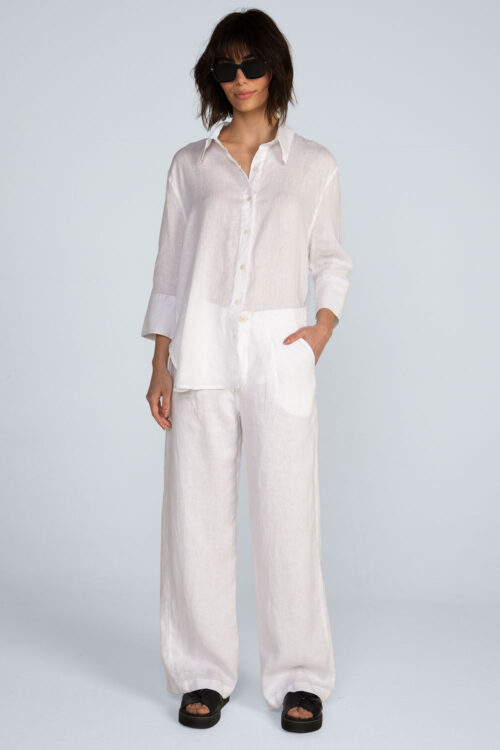 Alternative view of Calça em linho