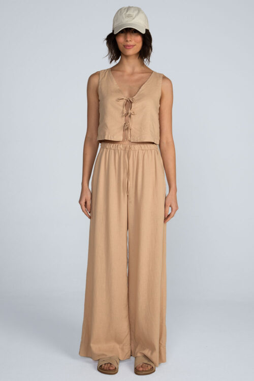 Calca Camel 110SS26060 2