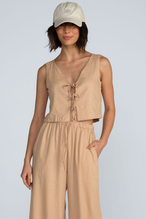 Calca Camel 110SS26060 4
