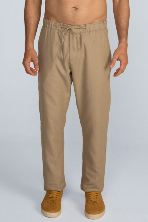 Calça Cânhamo Calca Caqui 210SS26273 3