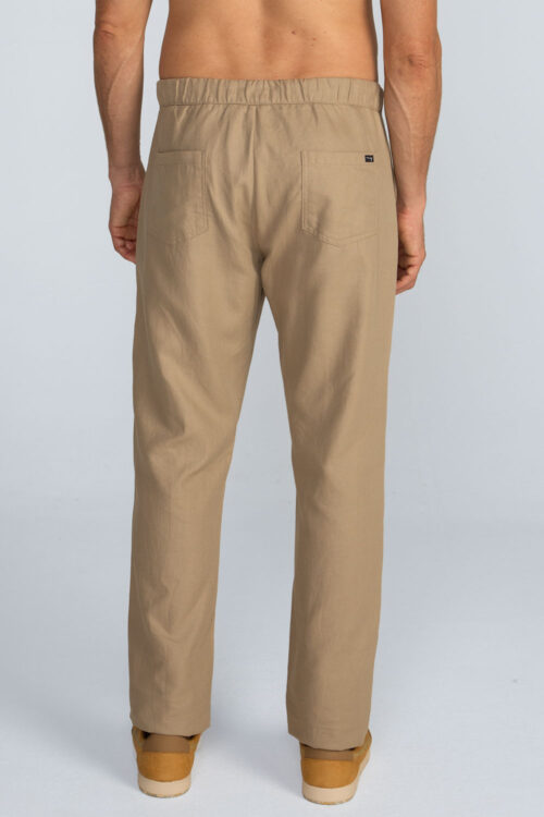 Calça Cânhamo Calca Caqui 210SS26273 5
