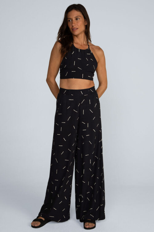 Calça estampada Calca Equilibrio 110SS26058 2