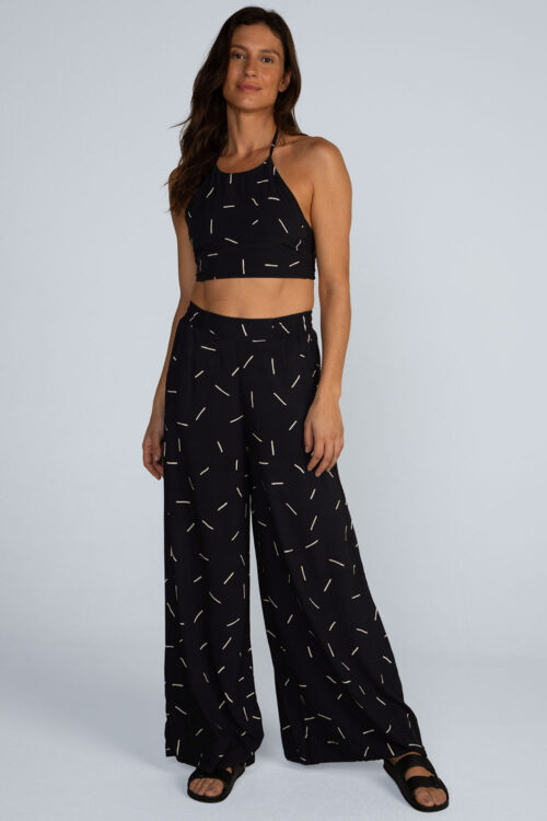 Calça estampada Calca Equilibrio 110SS26058 3