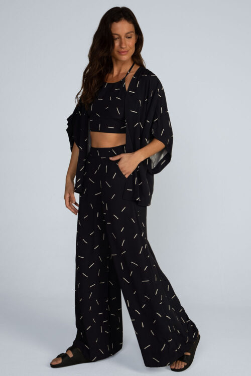 Alternative view of Calça estampada