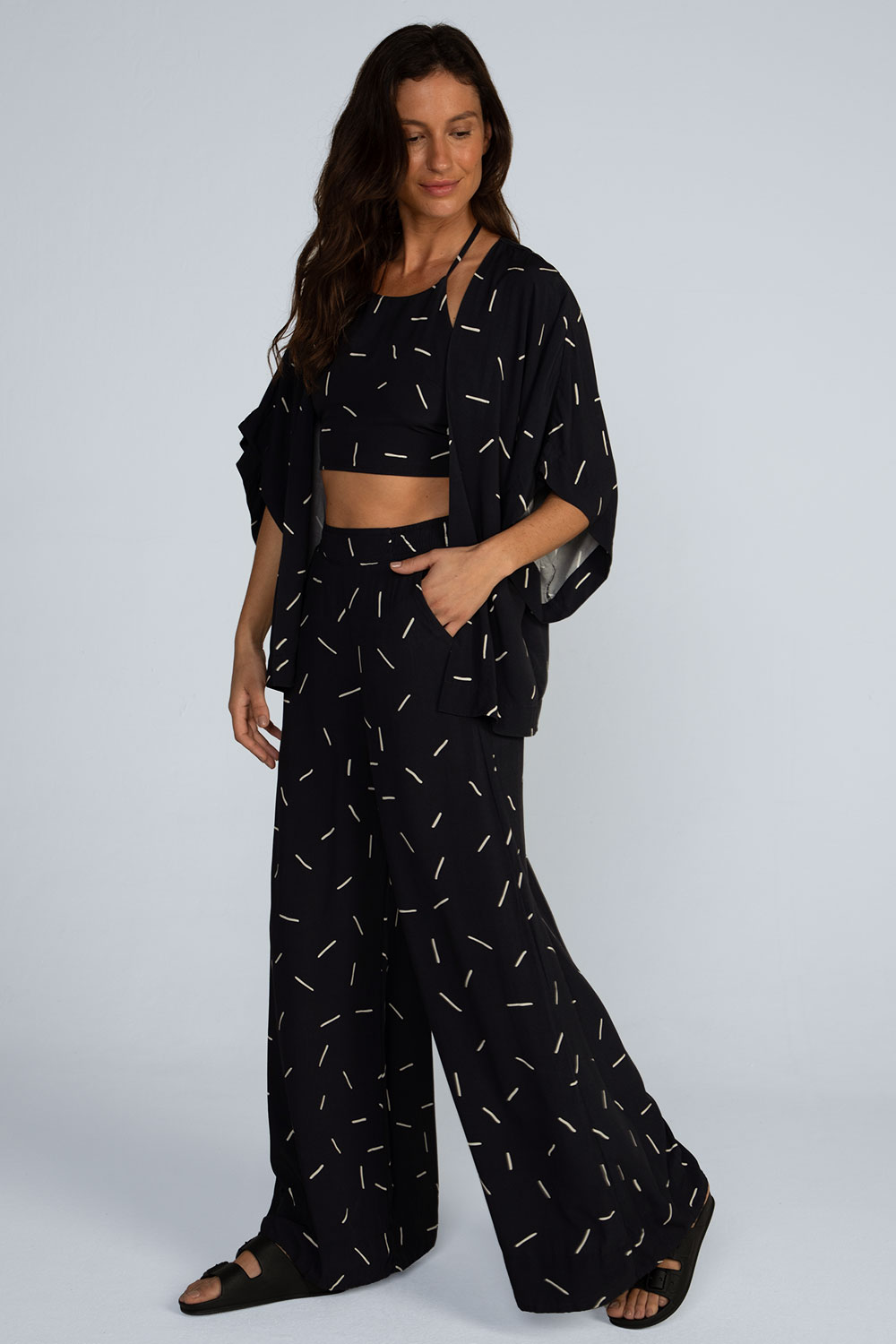 Calça estampada Calça estampada - Imagem 2