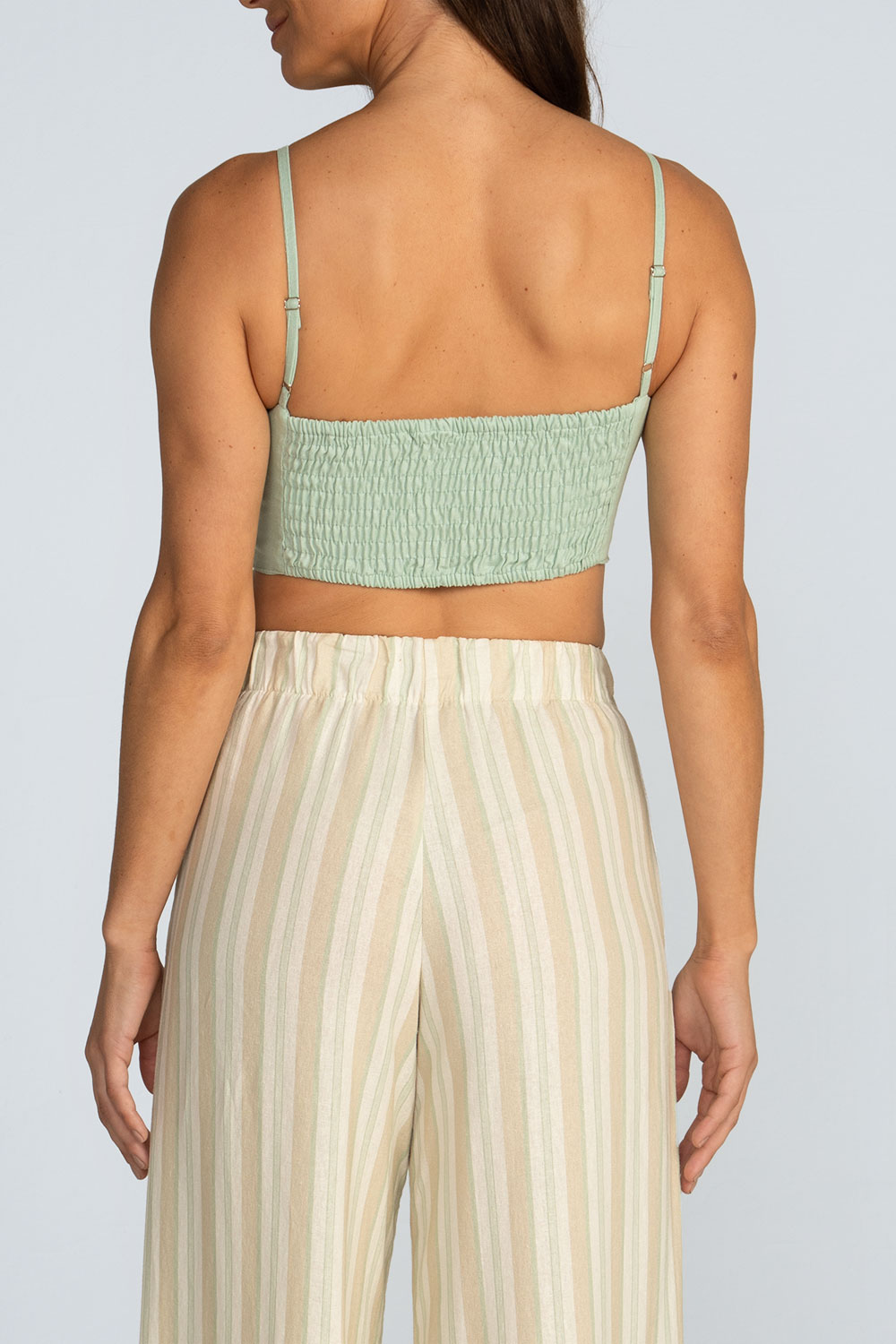 Calça pantalona listrada Calça pantalona listrada - Imagem 6