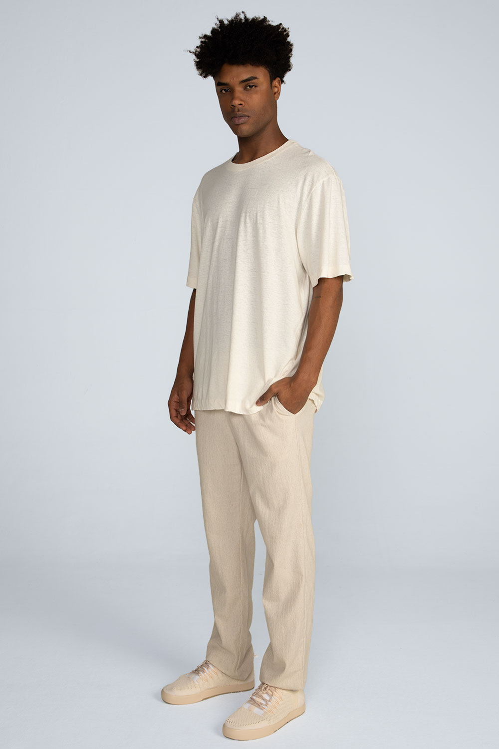 Calça linho com elastano Calça linho com elastano - Imagem 2