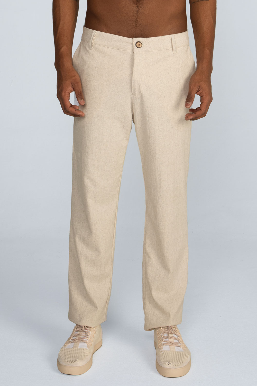 Calça linho com elastano Calça linho com elastano - Imagem 3