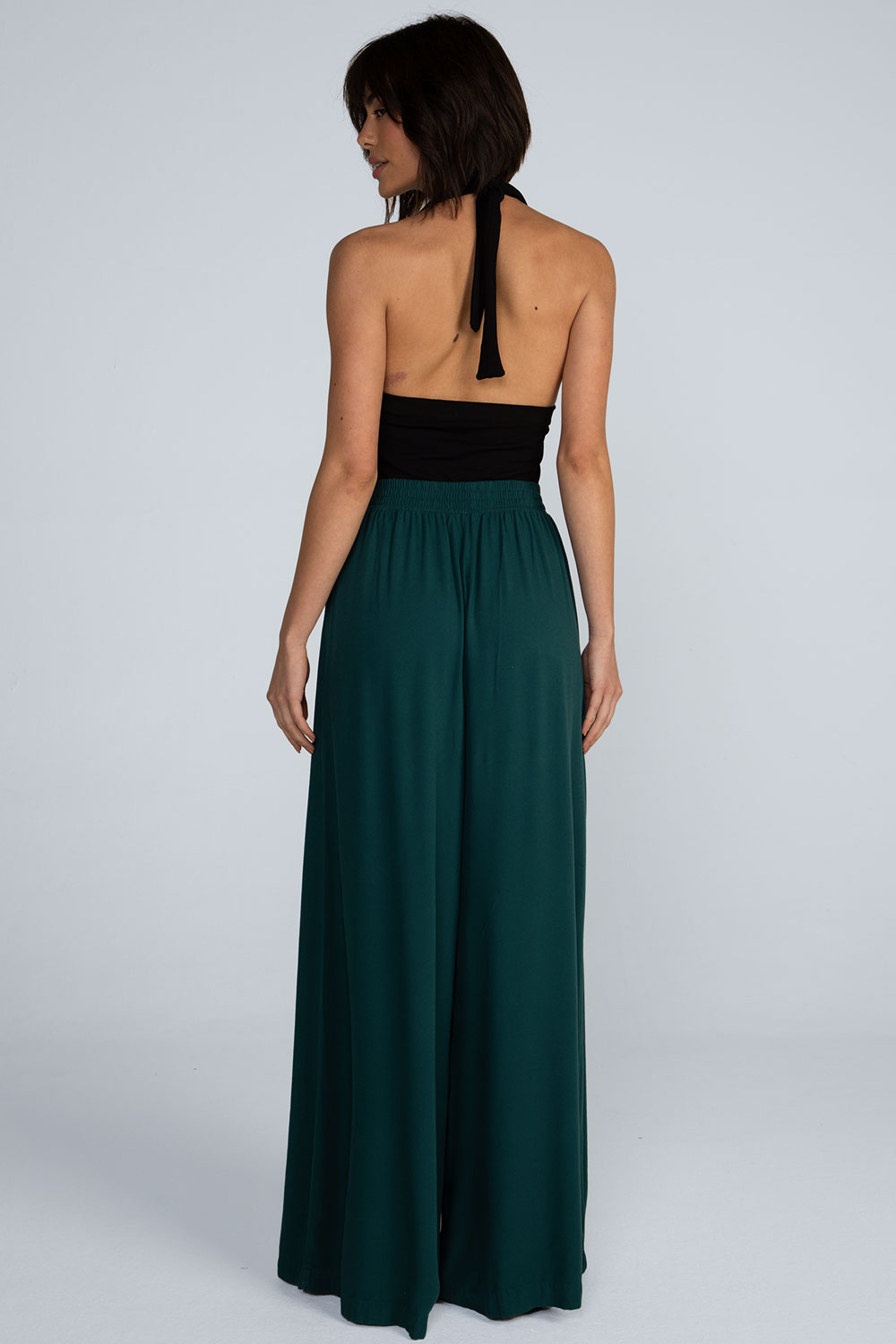 Calça pantalona lisa Calça pantalona lisa - Imagem 6