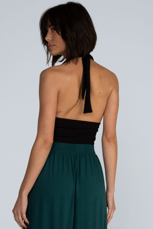 Calça pantalona lisa Calca Oceano 110SS26062 5