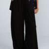 Calça pantalona linho leve