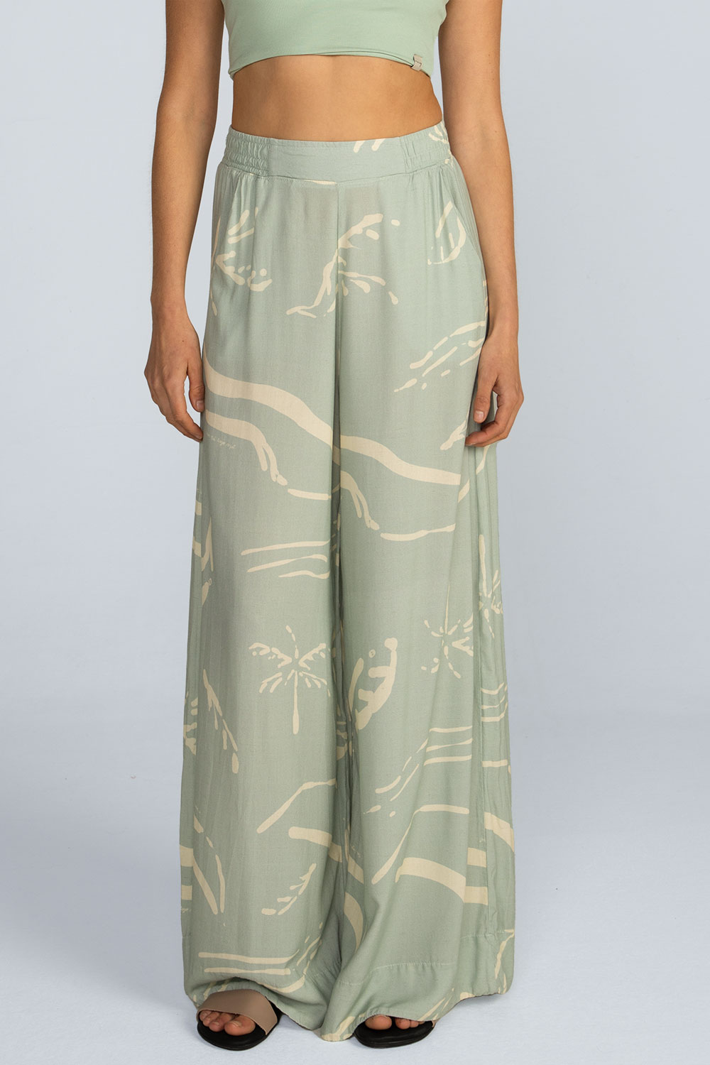 Calça estampada Calça estampada