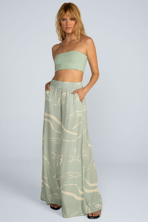 Calça estampada Calca Remanso 110SS26058 4