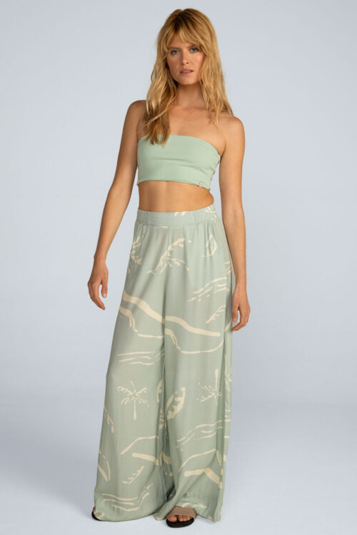 Alternative view of Calça estampada