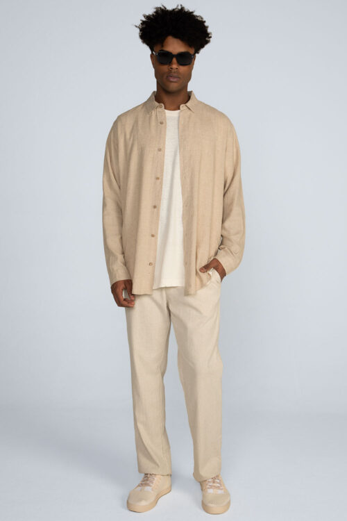 Camisa Areia 206SS26265 3