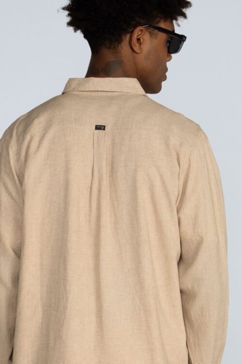 Camisa Areia 206SS26265 4