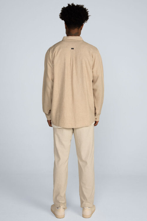 Camisa Areia 206SS26265 5