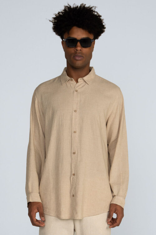 Camisa Areia 206SS26265 6