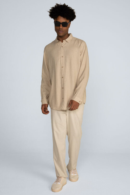 Camisa Areia 206SS26265 8