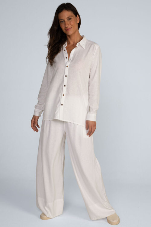 Camisa Branca 106SS26044 5 2