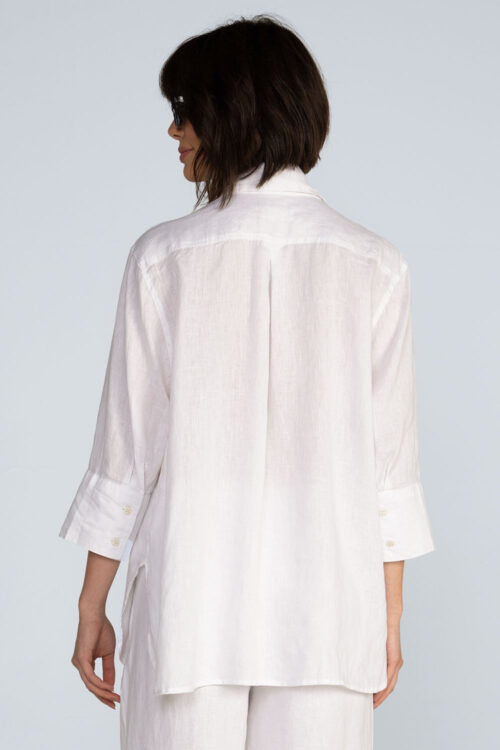 Camisa linho Camisa Branca 106SS26045 5