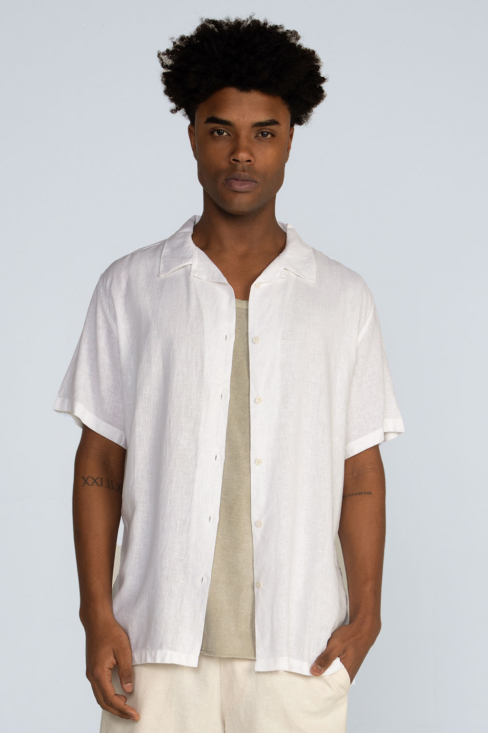 Camisa linho Camisa linho - Imagem 3