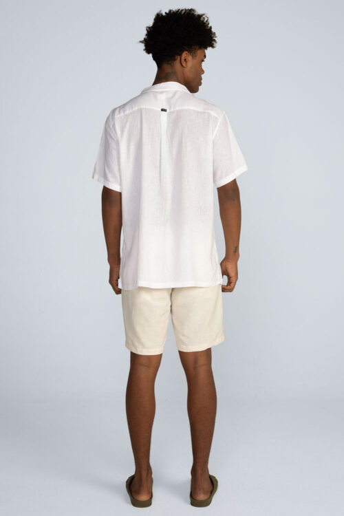 Camisa linho Camisa Branca 206SS26260 5