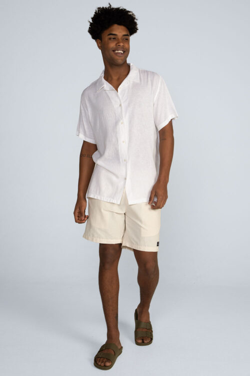 Camisa linho Camisa Branca 206SS26260 6