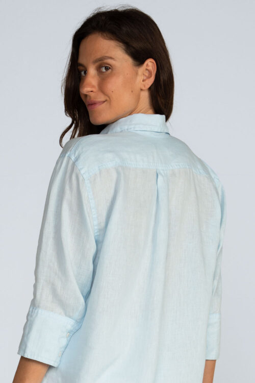 Alternative view of Camisa linho