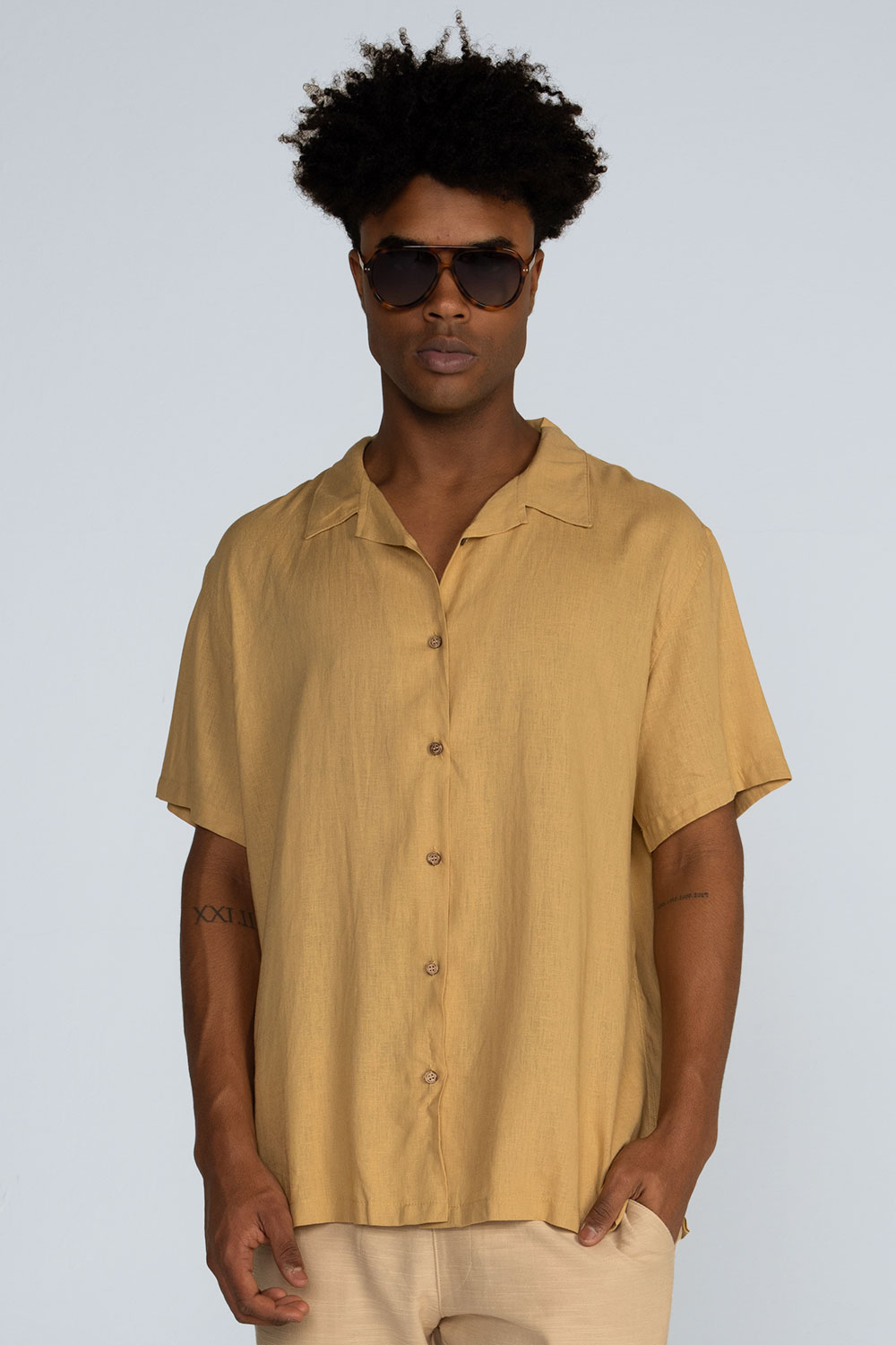 Camisa linho Camisa linho - Imagem 4