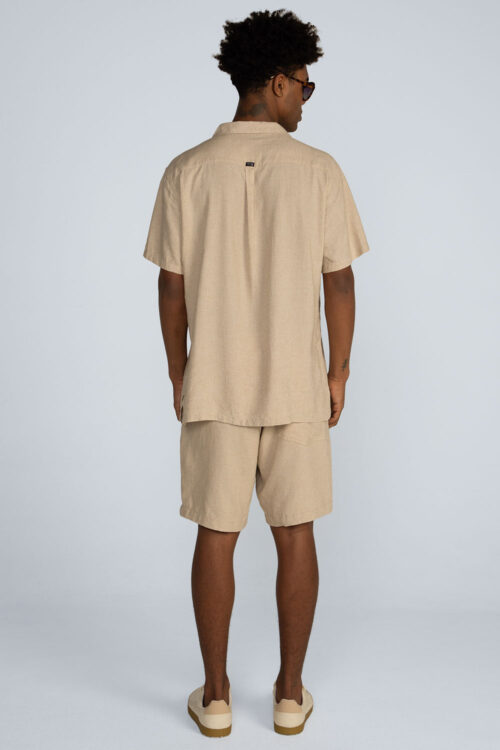 Camisa linho Camisa Natural 206SS26260 2