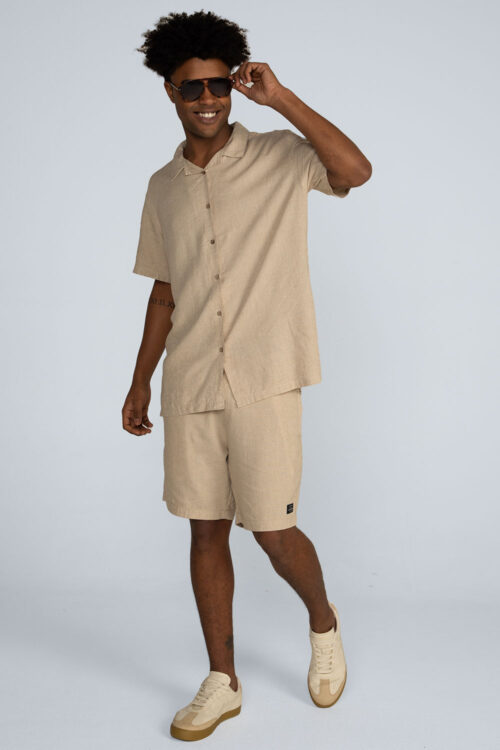 Camisa linho Camisa Natural 206SS26260 5