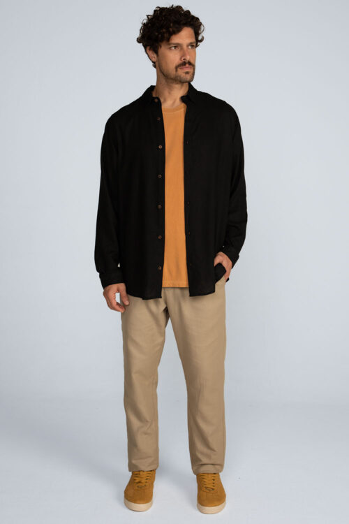 Camisa Preta 206SS26265 2