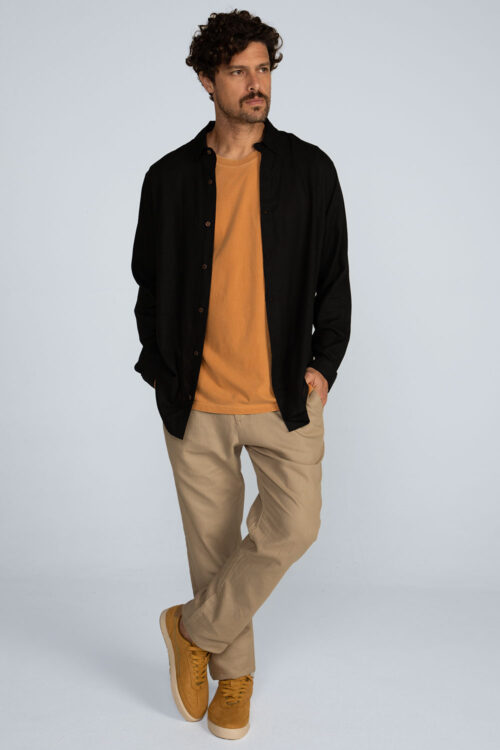 Camisa Preta 206SS26265 4