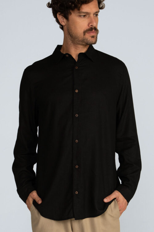 Camisa Preta 206SS26265 5