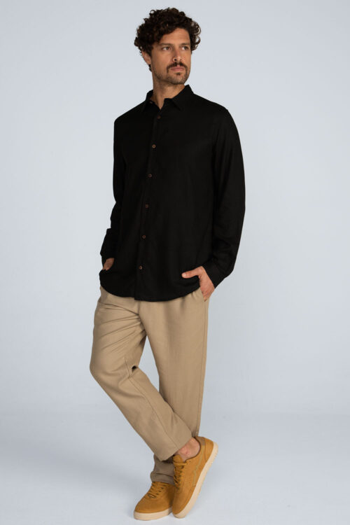 Camisa Preta 206SS26265 9