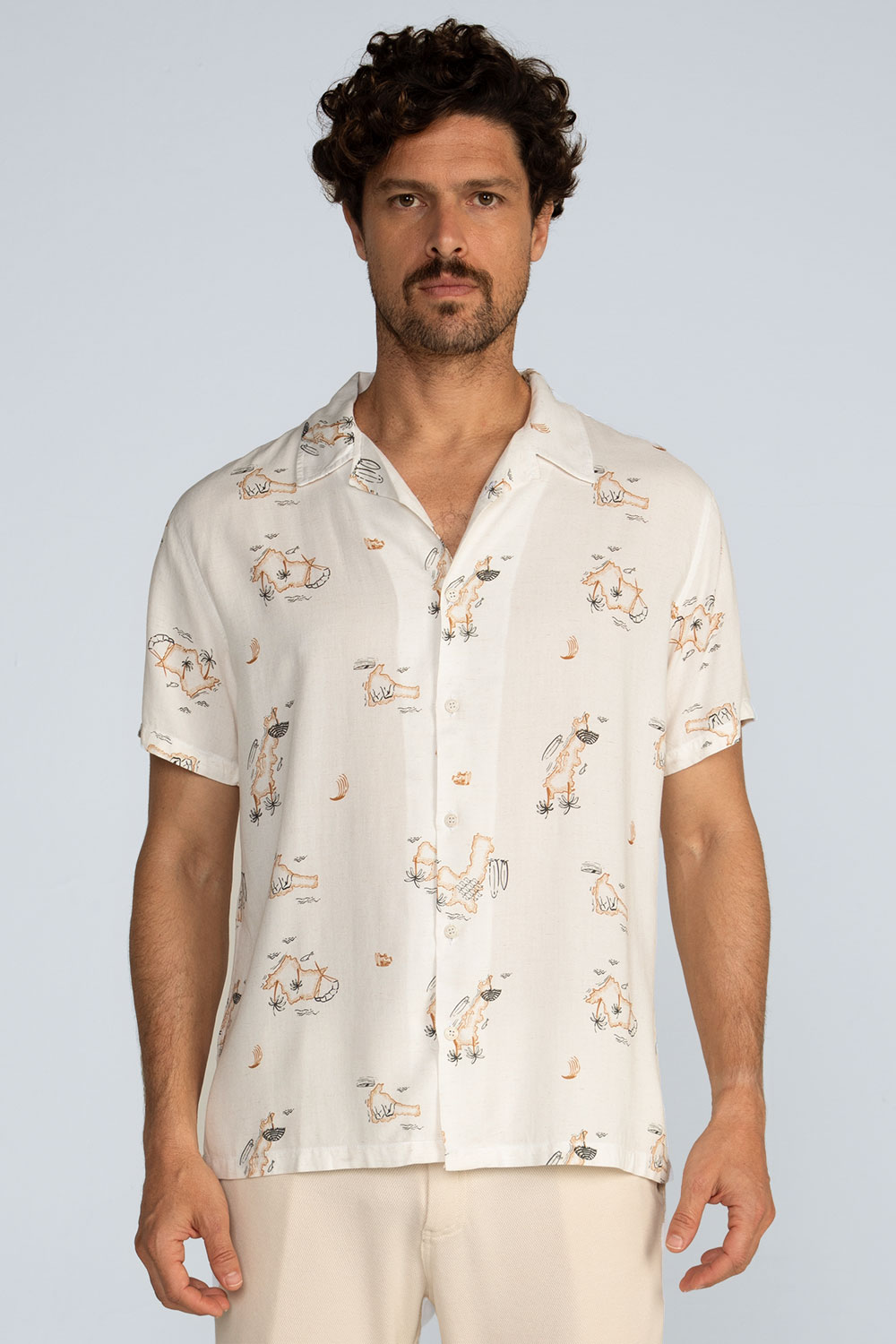 Camisa Ilhas Camisa Ilhas